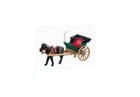 Loose Playmobil 7834 Single-axle Wagon With Horse & Saddle (F1R/JSF6) Open Bag Used. Price: $19.95.