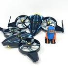 Playmobil 70071 The Movie Robotitron Playset W/ Drone Extra Partial Used. Price: $15.97.