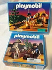 Playmobil Western Lot 3798 3872 Bounty Hunter Indian Family Sealed Box Nib Vg Used. Price: $180.00.