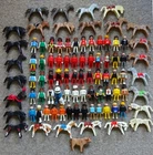 Huge Vintage Playmobil & HORSE-88 Pc LOT-FIGURES-HORSES-PEOPLE-1970S Used. Price: $76.50.