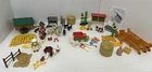 Lot Playmobil Farm Themed Sets 3412, 5505, 3075 Incomplete, 3076 Used. Price: $51.00.