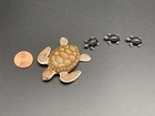 Playmobil Turtles - 9071 Sea Family Mom & 3 Little Babies Marine Animals Cute Used. Price: $18.99.