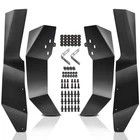A-premium Set Of 4PCS Flaps Utv Fender Flares Mudguards Compatible With P... New. Price: $108.13.