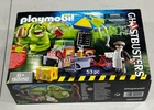 Playmobil Ghostbusters Set 9222 Slimer W/ Hot Dog Stand New Sealed 2017 Retired. Price: $95.00.