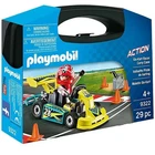 Playmobil Action Go Kart Racer Carry Case 9322 New. Price: $14.33.