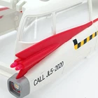 2017 Playmobil Ghostbusters ECTO-1 Car Replacement Part: Red Tailfin & Lights Used. Price: $5.00.