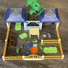 Playmobil 4344 Animal Veterinary Hospital Clinic Nursery Incomplete Used. Price: $25.00.