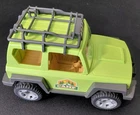 Playmobile 6889 Camping Suv Jeep Truck Hard Plastic German Toy Used. Price: $14.99.