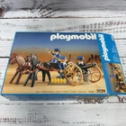 Playmobil 3729 Western U.s Cavalry Set Field Cannon Vintage Germany Used. Price: $99.99.