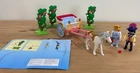 Playmobil 5871 Fairy Tale Wedding Princess & Horse Carriage Flowers Used. Price: $29.00.