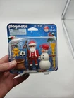 Playmobil 5845 Santa Claus Snowman Figures 16 Pc Set Toy Sealed 2008 Christmas New. Price: $9.99.