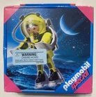 Playmobil Yellow Astronaut Action Figure 4747 Sealed Box Has Wear Used. Price: $13.51.