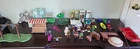 Huge Playmobil LOT-22 Incomplete Sets Used. Price: $79.99.
