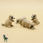 Playmobil Raccoon Cubs-forest Animal-zoo-animal Enclosure-forest Used. Price: $6.39.