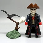 Playmobil Pirate Skeleton Ghost Captain Hat Skull Tree Adult Figure Halloween New. Price: $18.80.