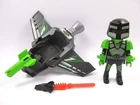 Playmobil 5281 Robo-gang Attack Jet Occasion. Price: $9.32.