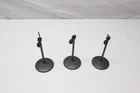 Playmobil Microphone With Stand X3 Television Singer Music Speaker Film Used. Price: $8.75.