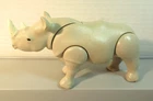 Playmobil Rhino 6638 Safari City Life Animal Figure 2009 Used. Price: $10.99.