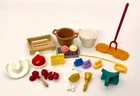 Playmobil Spirit Riding Free 70395 Christmas At Miradero Accessories Only Used. Price: $6.79.