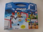 Playmobil Multi-sport Sports & Action 35 Piece Playset #5993 Never Used New. Price: $20.00.