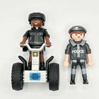 Playmobil City Action Policeman With Balance Racer 9212 & Extra Officer Figure Used. Price: $9.99.