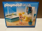 Playmobil 5577 Modern Bathroom Set Retired New In Box. Price: $39.99.