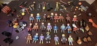 Playmobil Figure Lot Knights Pirates Police Fantasy Warriors Accessories Used. Price: $39.99.