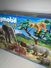 New Playmobil Wildlife 5417 African Safari Elephant Rhino Babies *see Box Wear*. Price: $119.85.