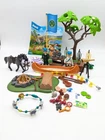 Playmobil Dreamworks Spirit Riding Free #70329 - Summer Campground Incomplete Used. Price: $19.50.