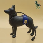 Playmobil Police Dog With Leash-agent K9-GERMAN Shepherd-doberman-swat-geo Used. Price: $5.75.