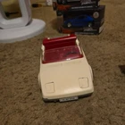 Playmobil Geobra Vintage 3758 Gsl White Sports Car Euc Yr 1987 Used. Price: $30.00.