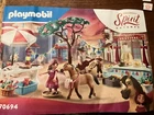 Playmobil Spirit Riding Free 70694 Untamed Miradero Festival Dreamworks Used. Price: $44.00.