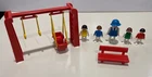Playmobil 3552 Children With Swing Set Bench Vintage 1991 *missing Base* Used. Price: $19.99.
