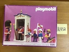 Vtg Playmobil 5581 Victorian Guards & Children Playset Open Box 1989 Complete Used. Price: $45.99.