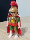 Playmobil Figure Brutus General Asterix Ref 71543 Romans Belen Tribune Used. Price: $9.22.