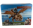 Playmobil How To Train Your Dragon Fishlegs & Meatlug 9460 (brand New/open Box). Price: $69.50.