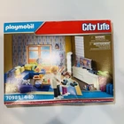 Playmobil City Life 70989 Family Room Modern House Open Box Complete New Inside. Price: $45.00.