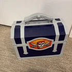 Playmobil Treasure Chest Playset 5947 With Pirates 78 Pieces Carry Case Used. Price: $15.31.