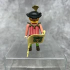 Playmobil 3659 Scribe Replacement Figure- Some Discoloration Used. Price: $5.99.