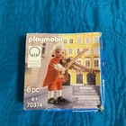 Playmobil 70374 Wolfgang Amadeus Mozart Limited Edition Figure Collect Htf New. Price: $10.00.