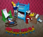 Playmobil 5311 Nursery Children's Bedroom Bunk Beds Nanny Baby Victorian Mansion Used. Price: $29.99.