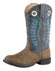 Roper Western Boots Boys Hole In Wall Blue 09-018-1222-2001 Bu New. Price: $68.99.