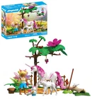 Playmobil Magic Unicorns Casa De Hadas Con Unicornio Dorado Establo New. Price: $33.38.
