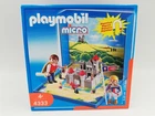 Playmobil Micro 4333 - Knights Castle World Magnetic Set Htf New, Sealed. Price: $59.99.