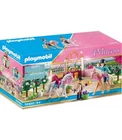 Playmobil 70450 Princess Riding Lessons New Sealed 185PCS Horses Stable. Price: $115.00.