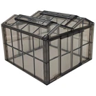 Playmobil Greenhouse Glass Farm Building Shop 4481 Used. Price: $52.40.