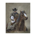 Stupell Industries Ranch Cowboy Western Horse Canvas Wall Art, Design By Pam ... New. Price: $98.55.