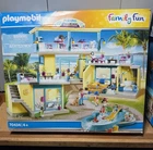 Playmobil Family Fun Beach Hotel Set 70434, 401PC, Ages 4+, Level 4-7 New. Price: $400.00.