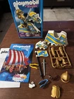 Playmobil 2001 Brave Knight Accessories Only Incomplete Missing Rider & Horse Used. Price: $12.99.