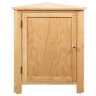 Solid Wood Oak Corner Cabinet Space Saving Storage 23.2" Hallway Shelf Vidaxl New. Price: $244.99.